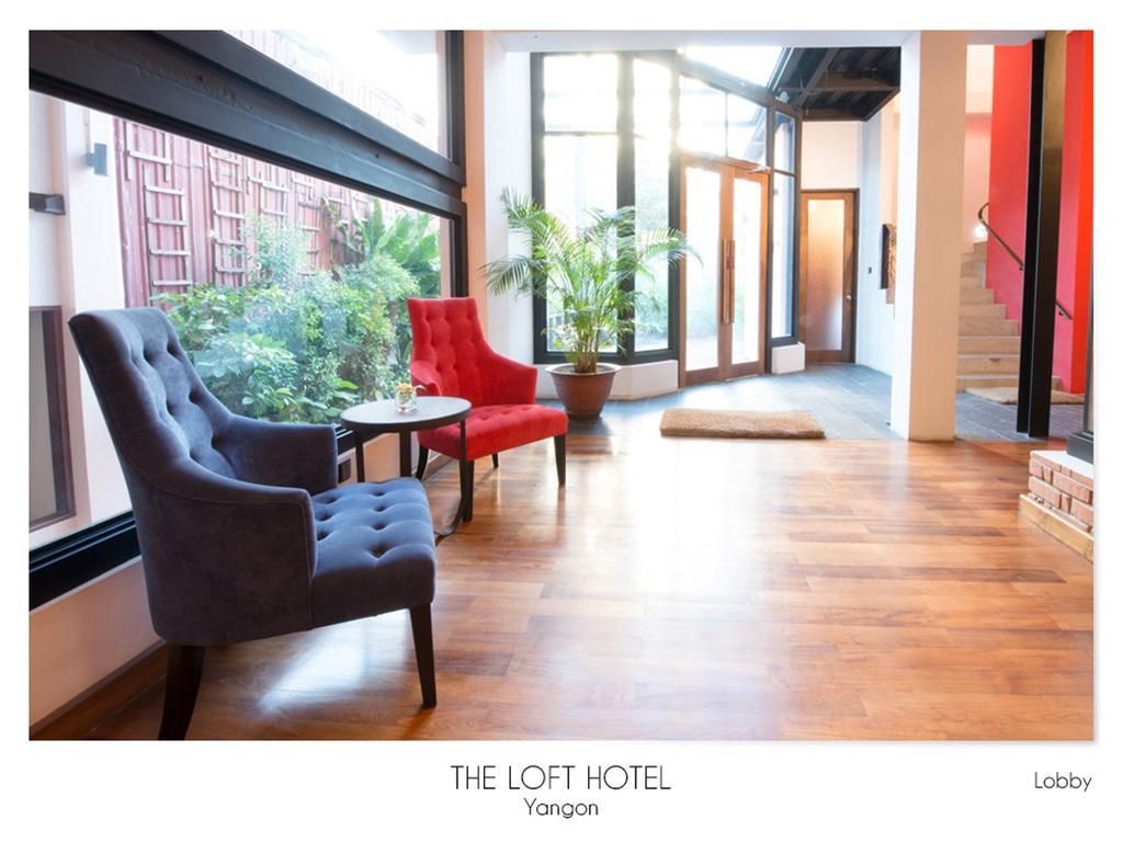 เดอะ ลอฟต์ โฮเต็ล ดาวน์ทาวน์ ย่างกุ้ง Hotel ภายนอก รูปภาพ