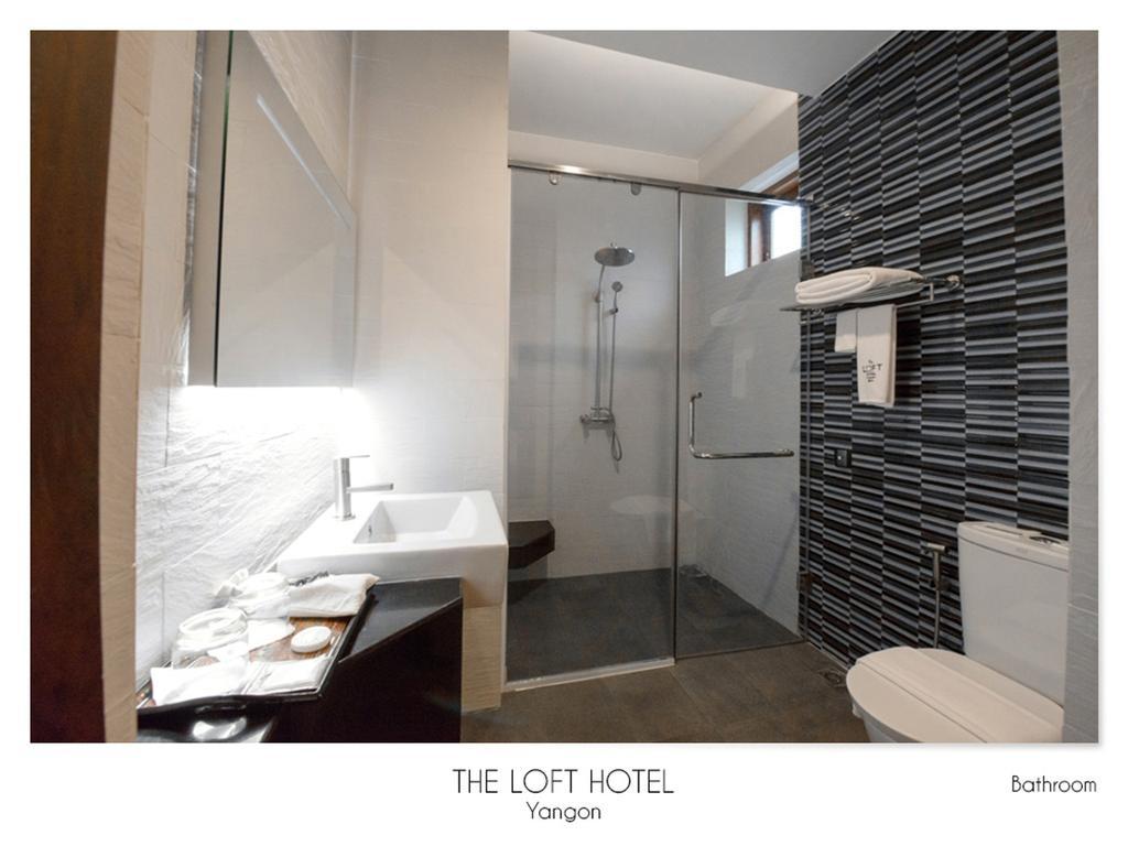 เดอะ ลอฟต์ โฮเต็ล ดาวน์ทาวน์ ย่างกุ้ง Hotel ภายนอก รูปภาพ