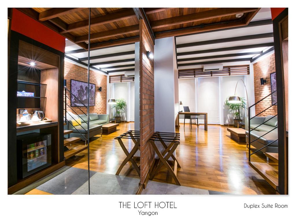 เดอะ ลอฟต์ โฮเต็ล ดาวน์ทาวน์ ย่างกุ้ง Hotel ภายนอก รูปภาพ