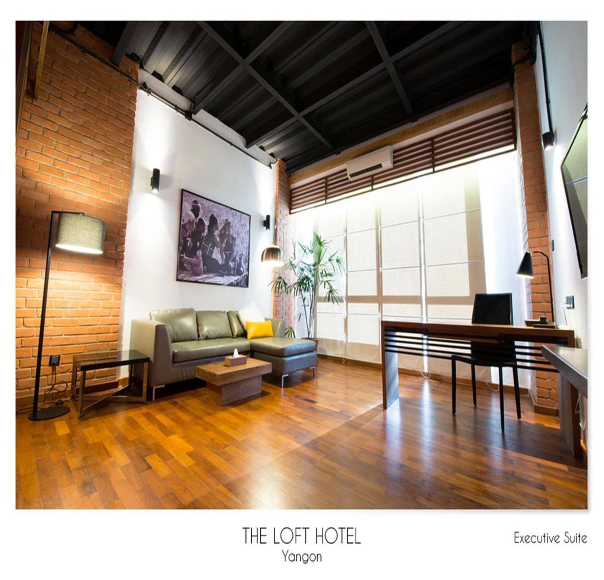 เดอะ ลอฟต์ โฮเต็ล ดาวน์ทาวน์ ย่างกุ้ง Hotel ภายนอก รูปภาพ