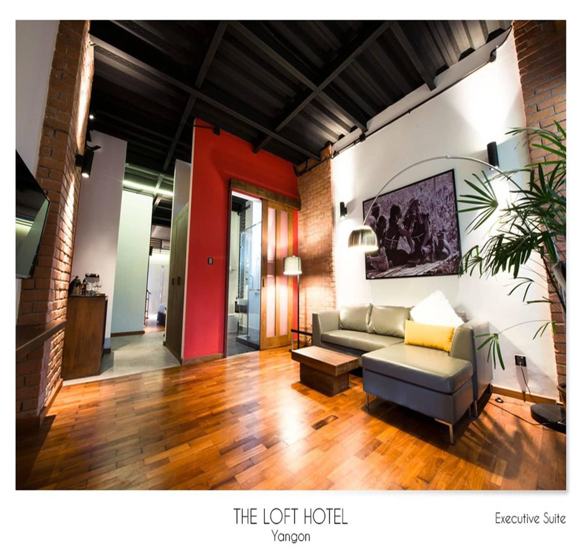 เดอะ ลอฟต์ โฮเต็ล ดาวน์ทาวน์ ย่างกุ้ง Hotel ภายนอก รูปภาพ