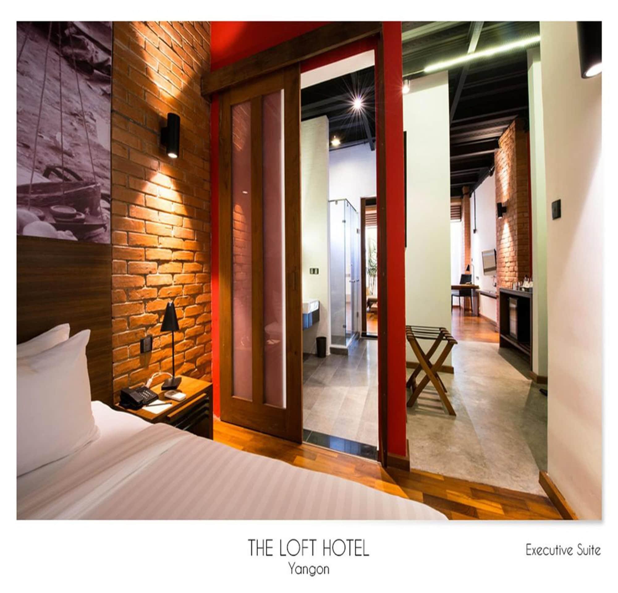 เดอะ ลอฟต์ โฮเต็ล ดาวน์ทาวน์ ย่างกุ้ง Hotel ภายนอก รูปภาพ