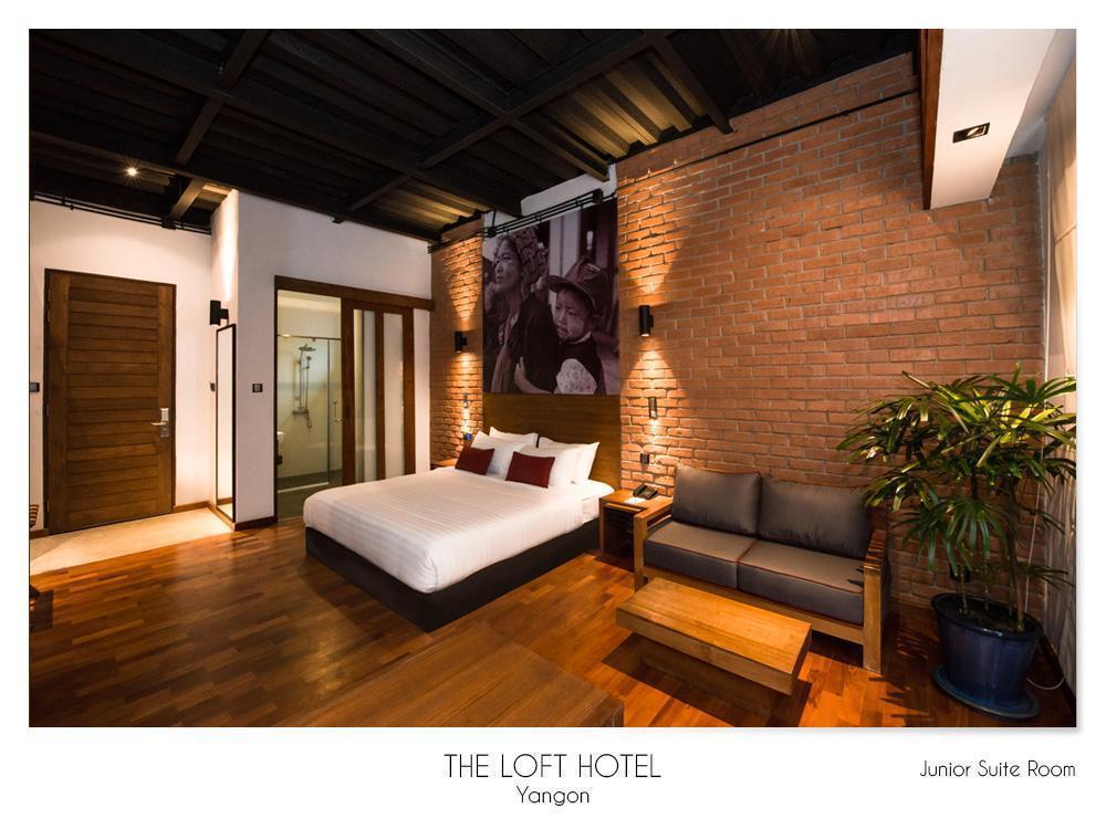 เดอะ ลอฟต์ โฮเต็ล ดาวน์ทาวน์ ย่างกุ้ง Hotel ภายนอก รูปภาพ