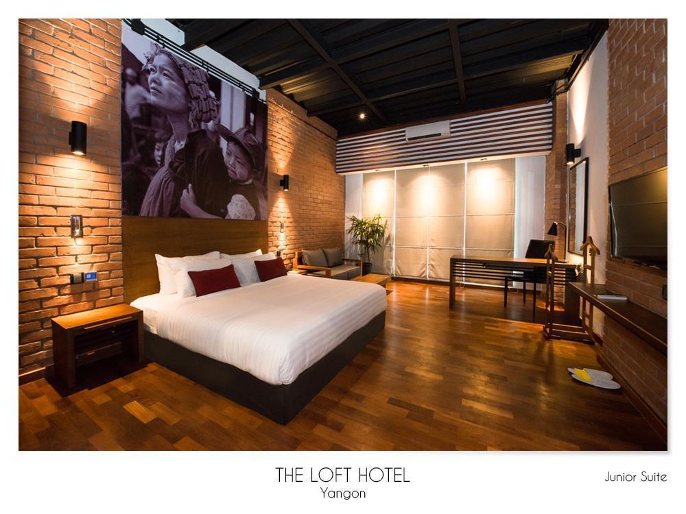 เดอะ ลอฟต์ โฮเต็ล ดาวน์ทาวน์ ย่างกุ้ง Hotel ภายนอก รูปภาพ