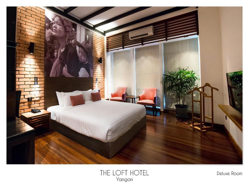 เดอะ ลอฟต์ โฮเต็ล ดาวน์ทาวน์ ย่างกุ้ง Hotel ภายนอก รูปภาพ
