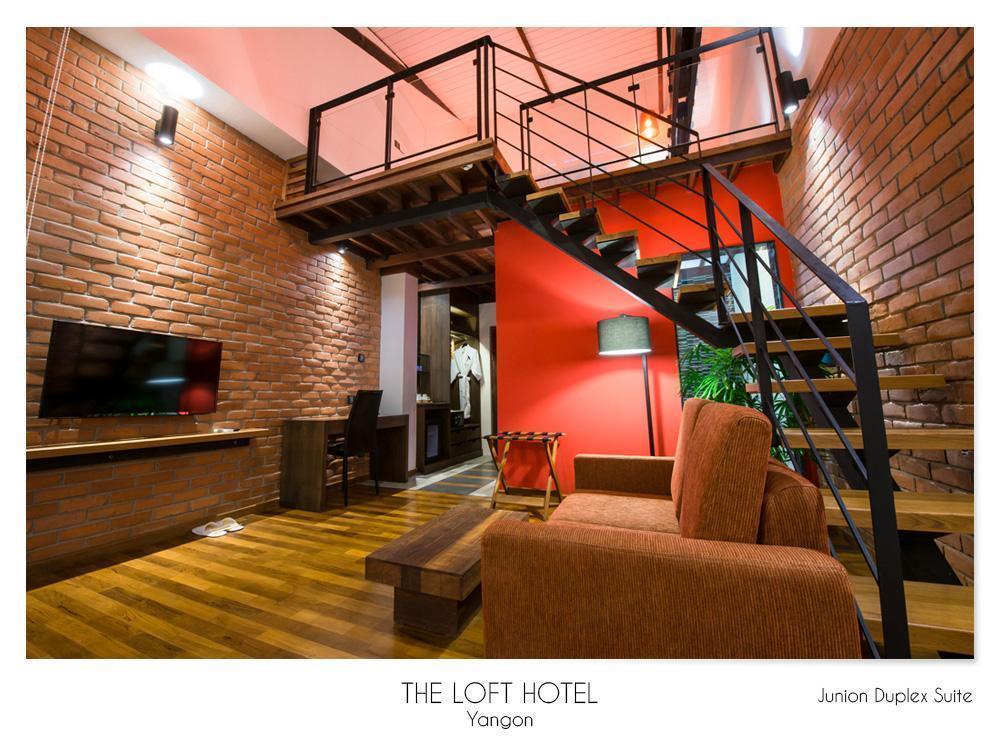 เดอะ ลอฟต์ โฮเต็ล ดาวน์ทาวน์ ย่างกุ้ง Hotel ภายนอก รูปภาพ