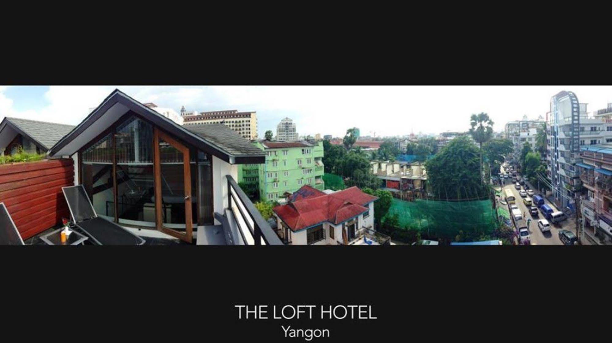 เดอะ ลอฟต์ โฮเต็ล ดาวน์ทาวน์ ย่างกุ้ง Hotel ภายนอก รูปภาพ