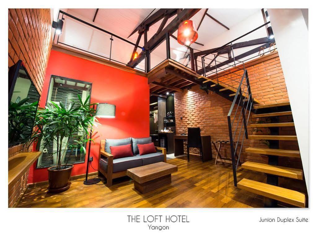 เดอะ ลอฟต์ โฮเต็ล ดาวน์ทาวน์ ย่างกุ้ง Hotel ภายนอก รูปภาพ